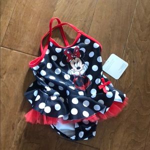 Toddler Minnie Mouse Swimsuit
